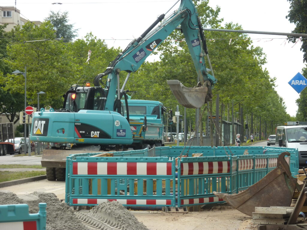 Erneuerung Rohrleitungen in Karlsruhe