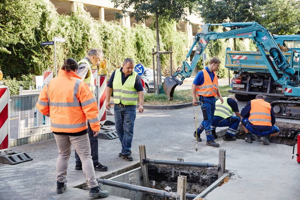 Gasschaden in Pforzheim
